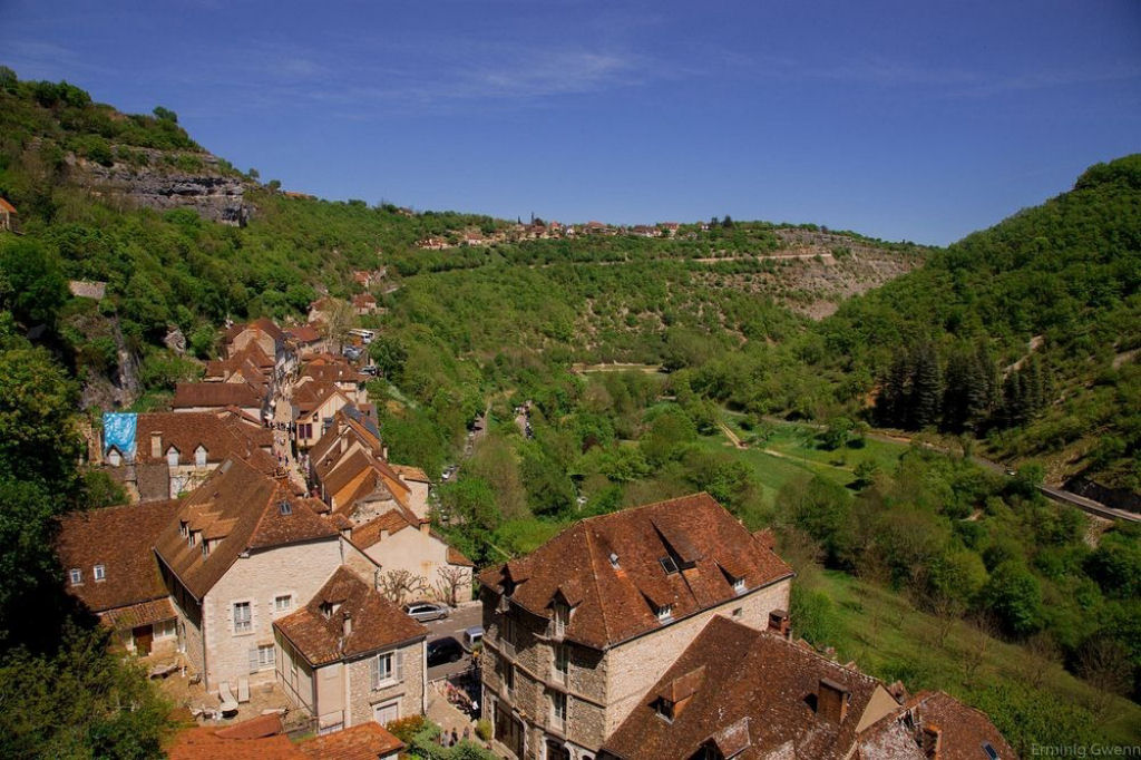 Rocamadour, a vila vertical dependurada em um penhasco 12