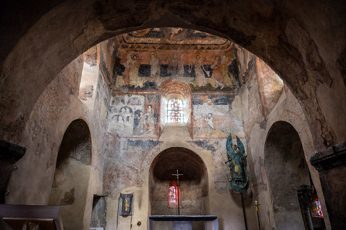 Saint Michel d'Aiguilhe: a capela constru�da sobre um plugue vulc�nico