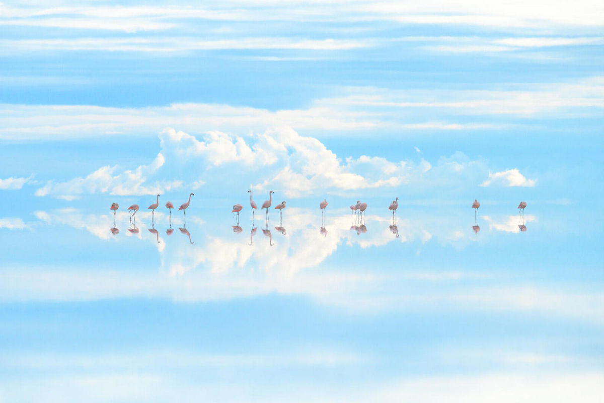 Alm de ser o maior deserto de sal do mundo, o Salar de Uyuni tem o maior reservatrio de ltio