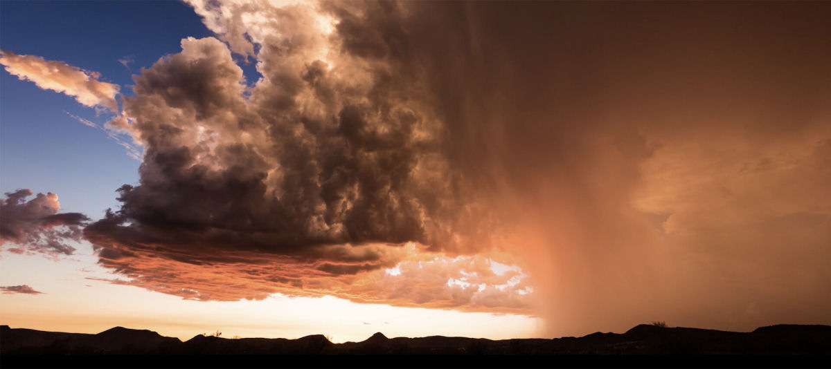 Time-lapse de céus enfurecidos é a coisa mais fantástica que você verá em tempos