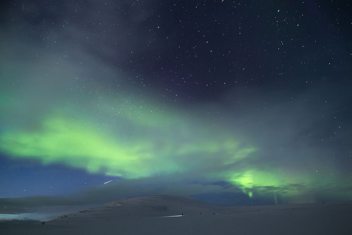Deslumbrantes autorretratos de um andarilho solitário no Ártico 04