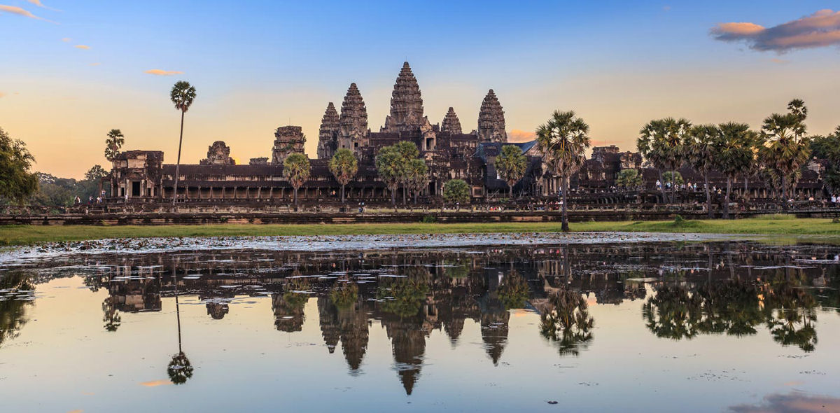 Faça um passeio virtual pelos extraordinários templos de Angkor, no Camboja