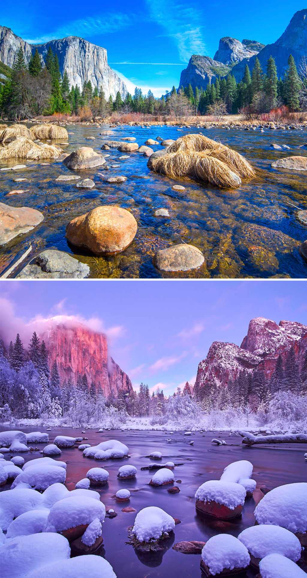 15 fotos de antes e depois da transformações invernais 06
