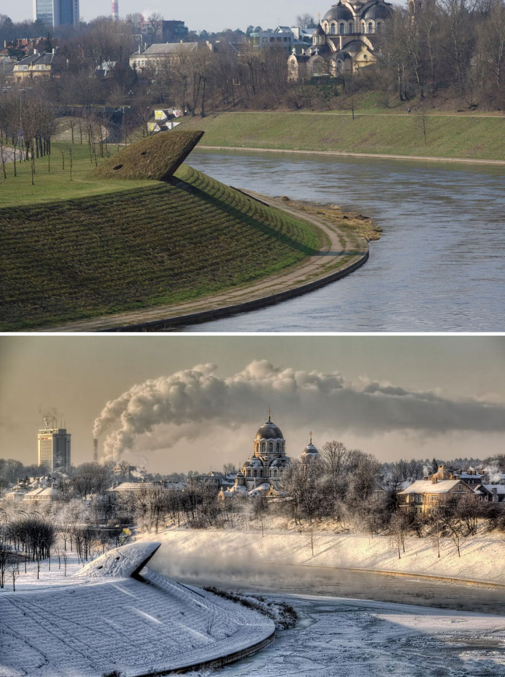 15 fotos de antes e depois da transformações invernais 10