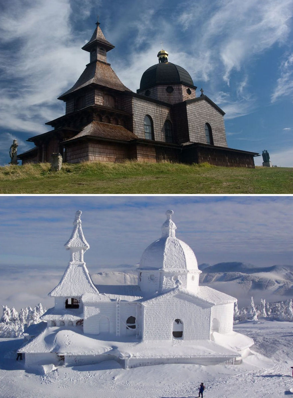 15 fotos de antes e depois da transformações invernais 12