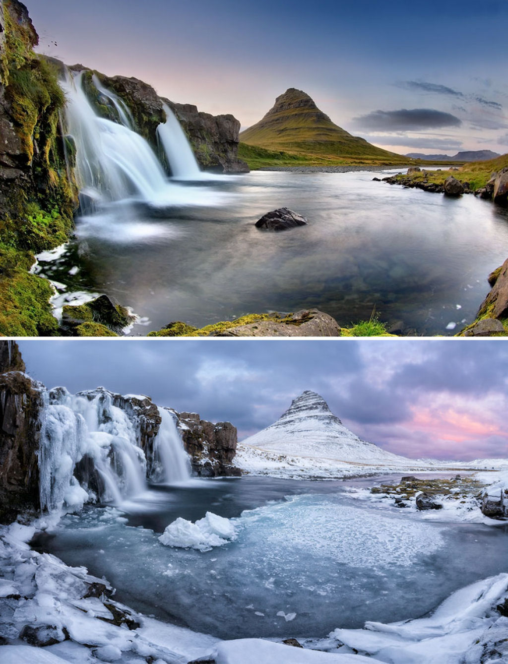 15 fotos de antes e depois da transformações invernais 13