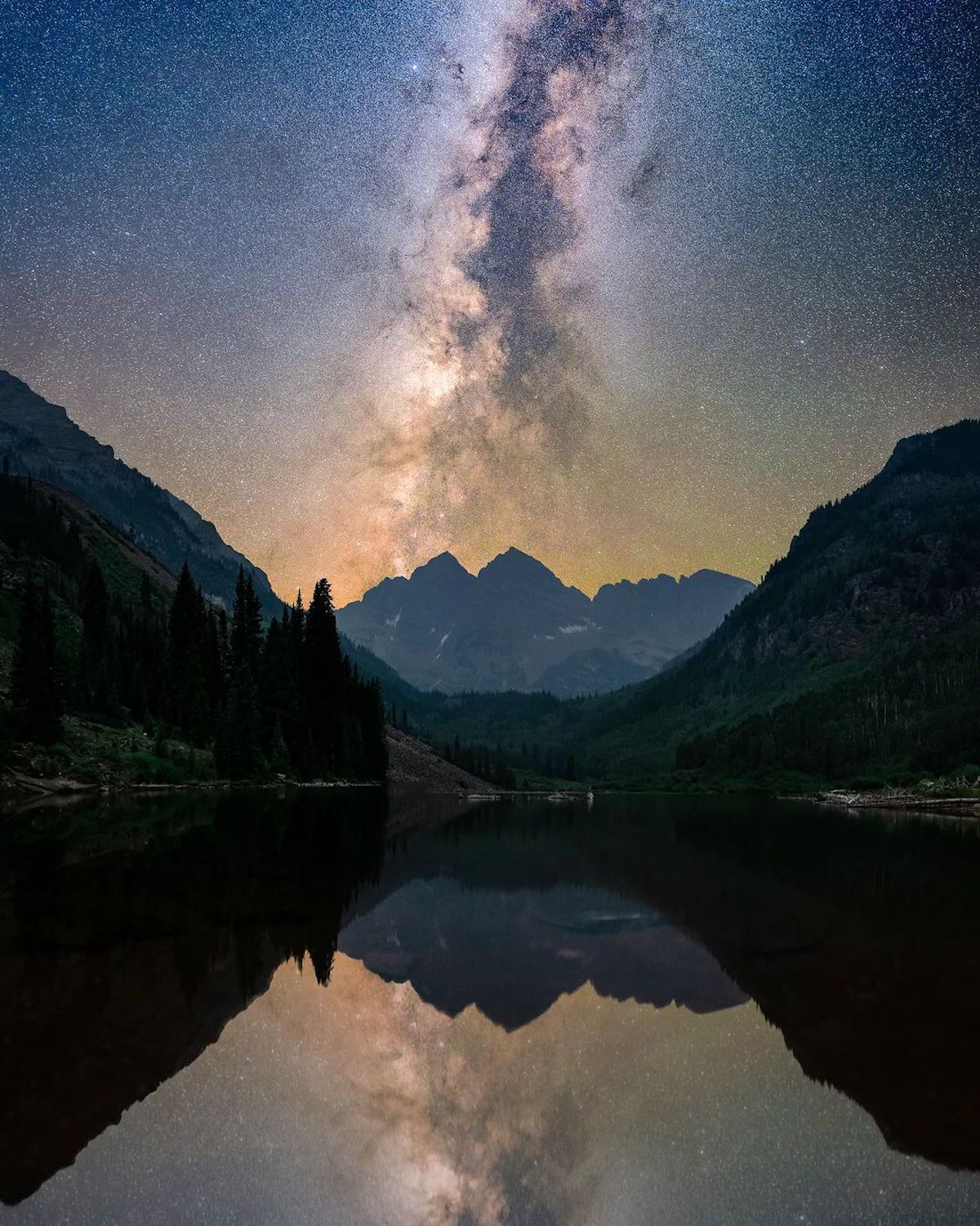 Astrofotografia incrvel mostra a beleza impetuosa de Monument Valley, no Arizona 08