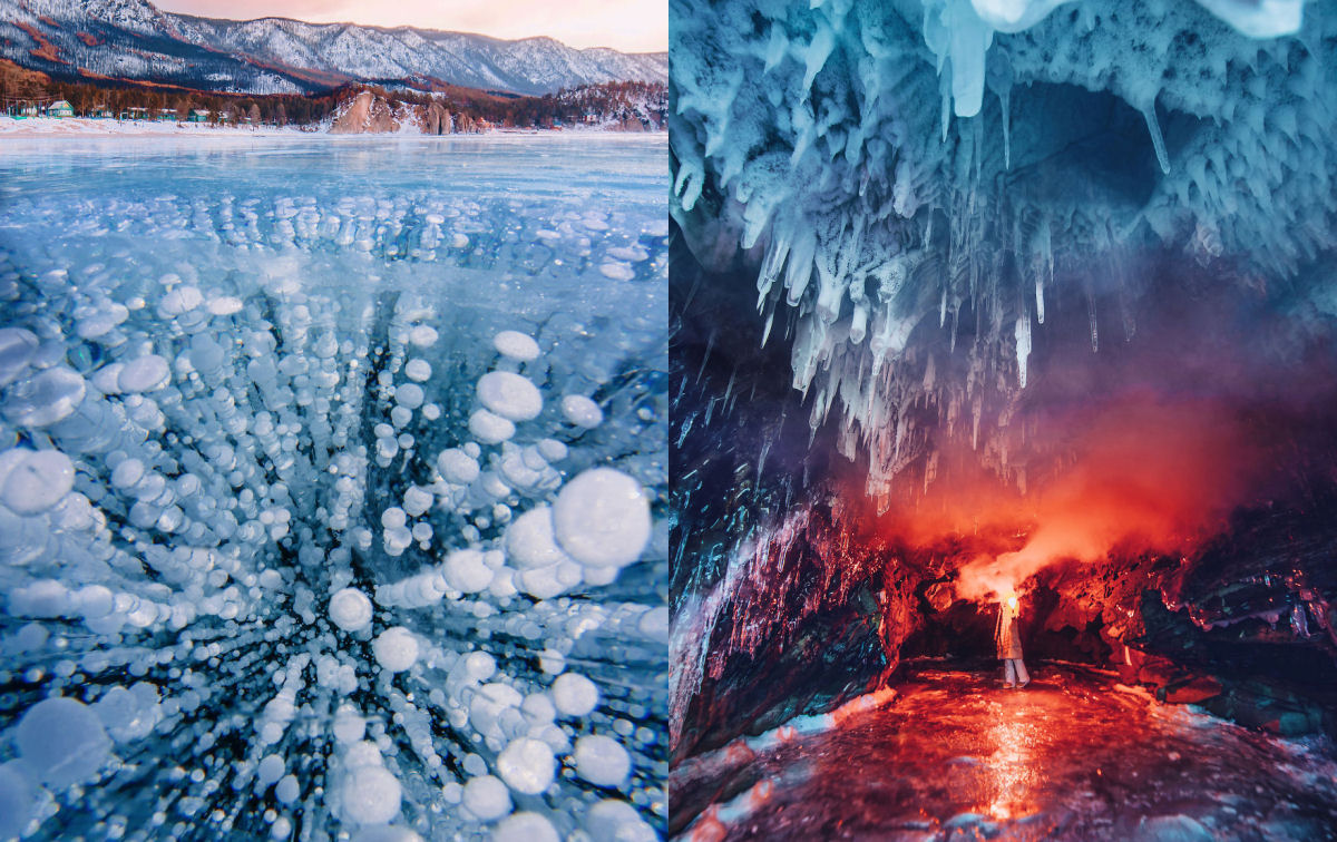 Baikal: nunca  demais ver fotos do lago mais profundo e antigo do planeta 01
