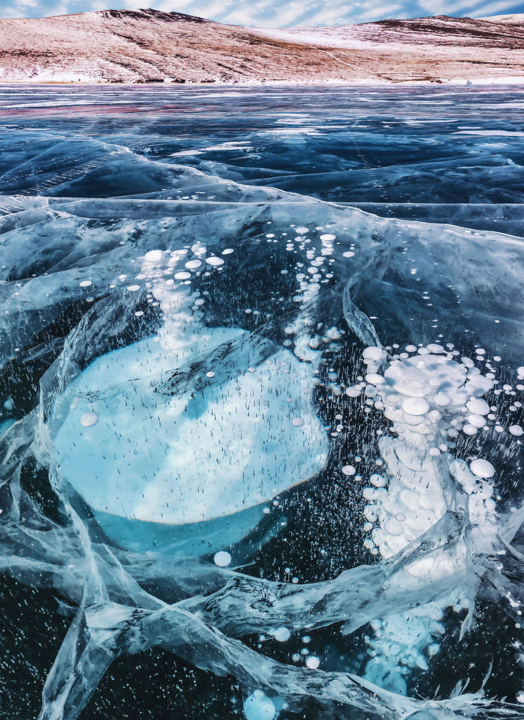 Baikal: nunca  demais ver fotos do lago mais profundo e antigo do planeta 19