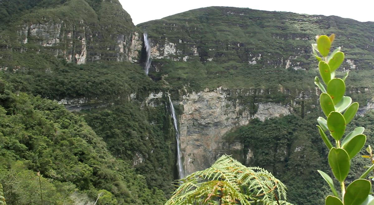 Gocta, uma das cachoeiras mais altas do mundo, s foi revelada ao mundo em 2006