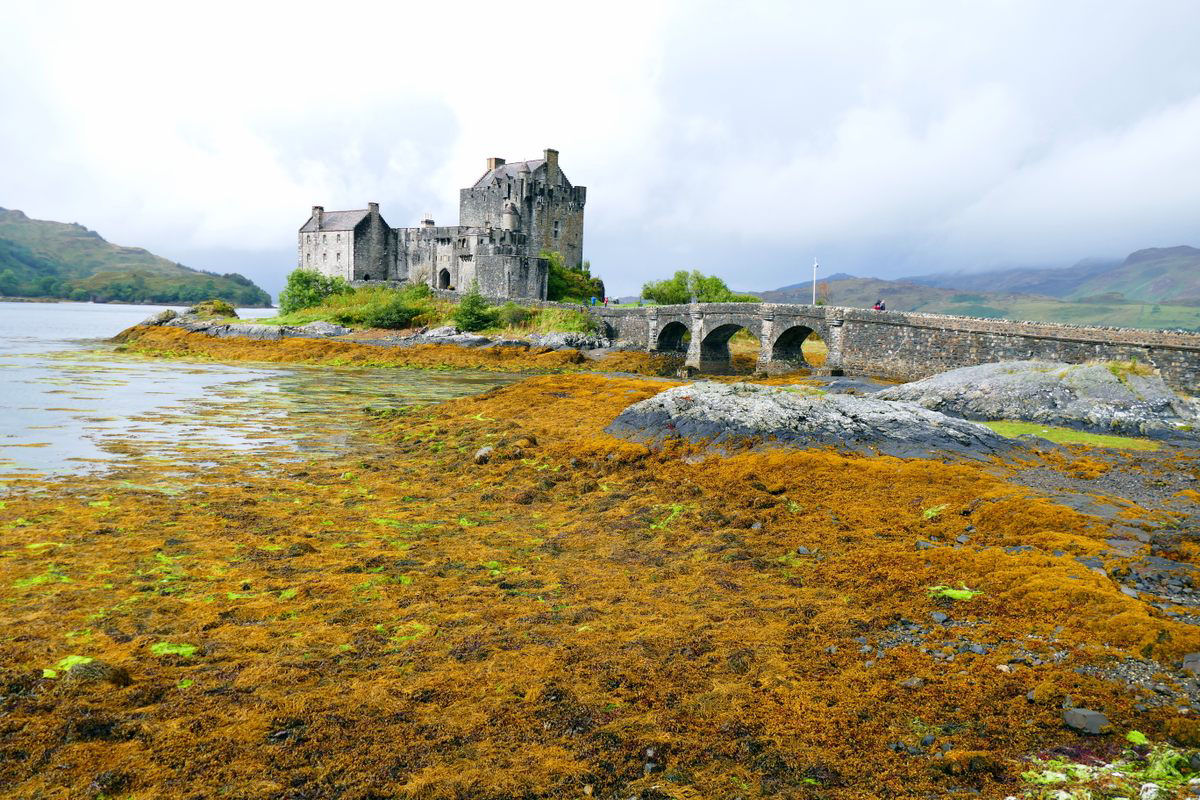 Castelo de Eilean Donan: S pode haver um!
