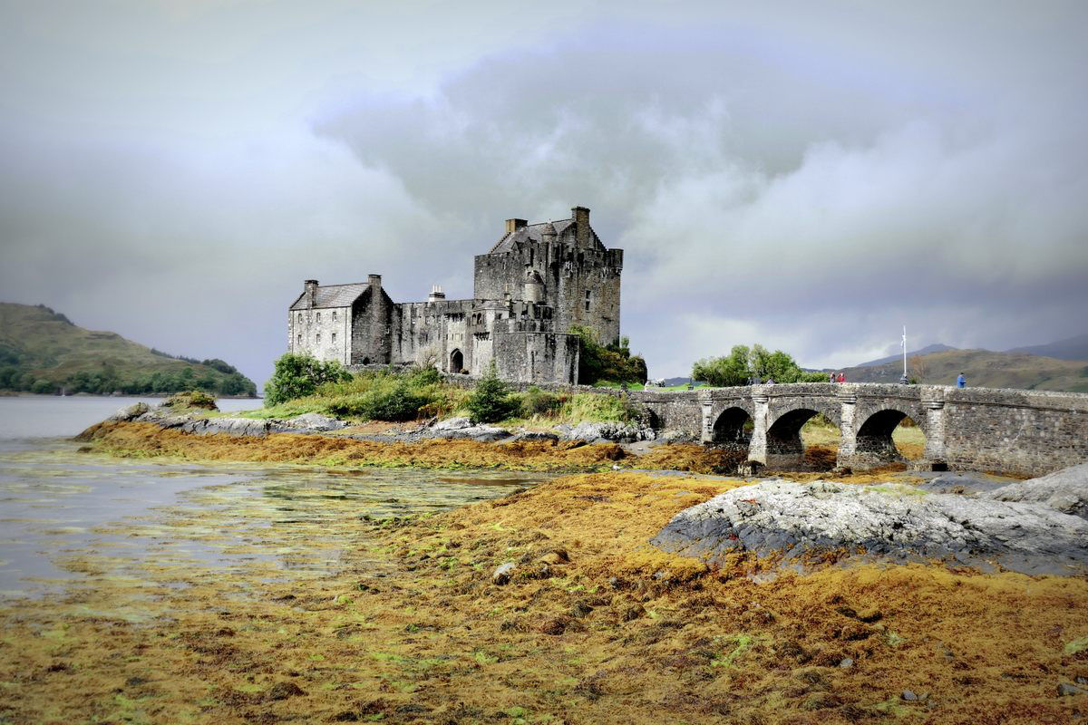 Castelo de Eilean Donan: S pode haver um!