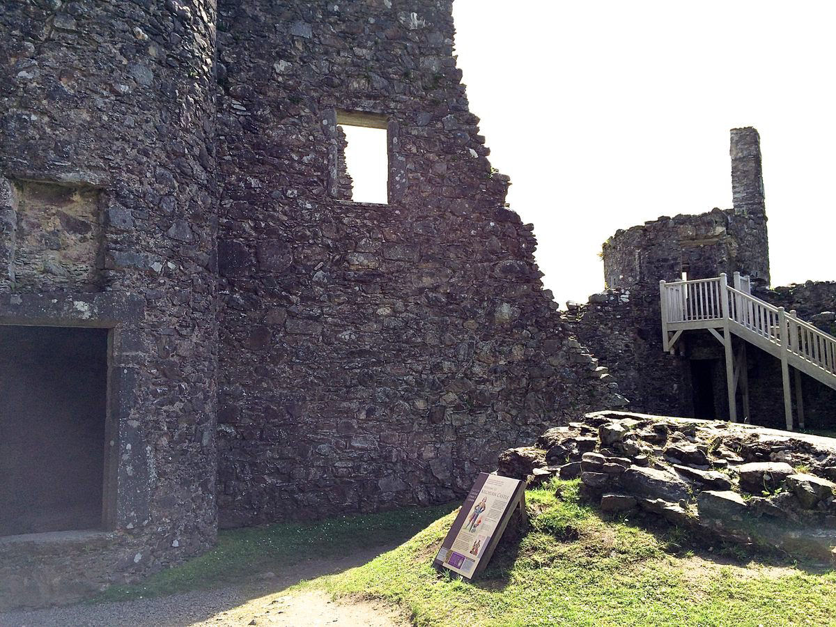 O Castelo de Kilchurn j inspirou um poema de William Wordsworth