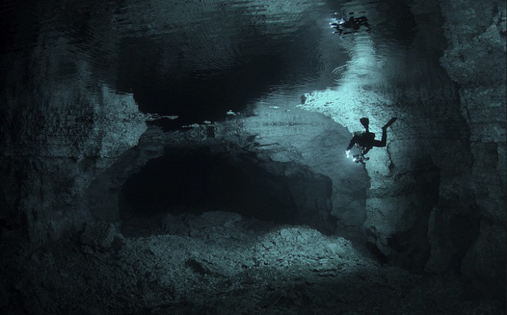 A maior caverna subaqutica da Rssia 02
