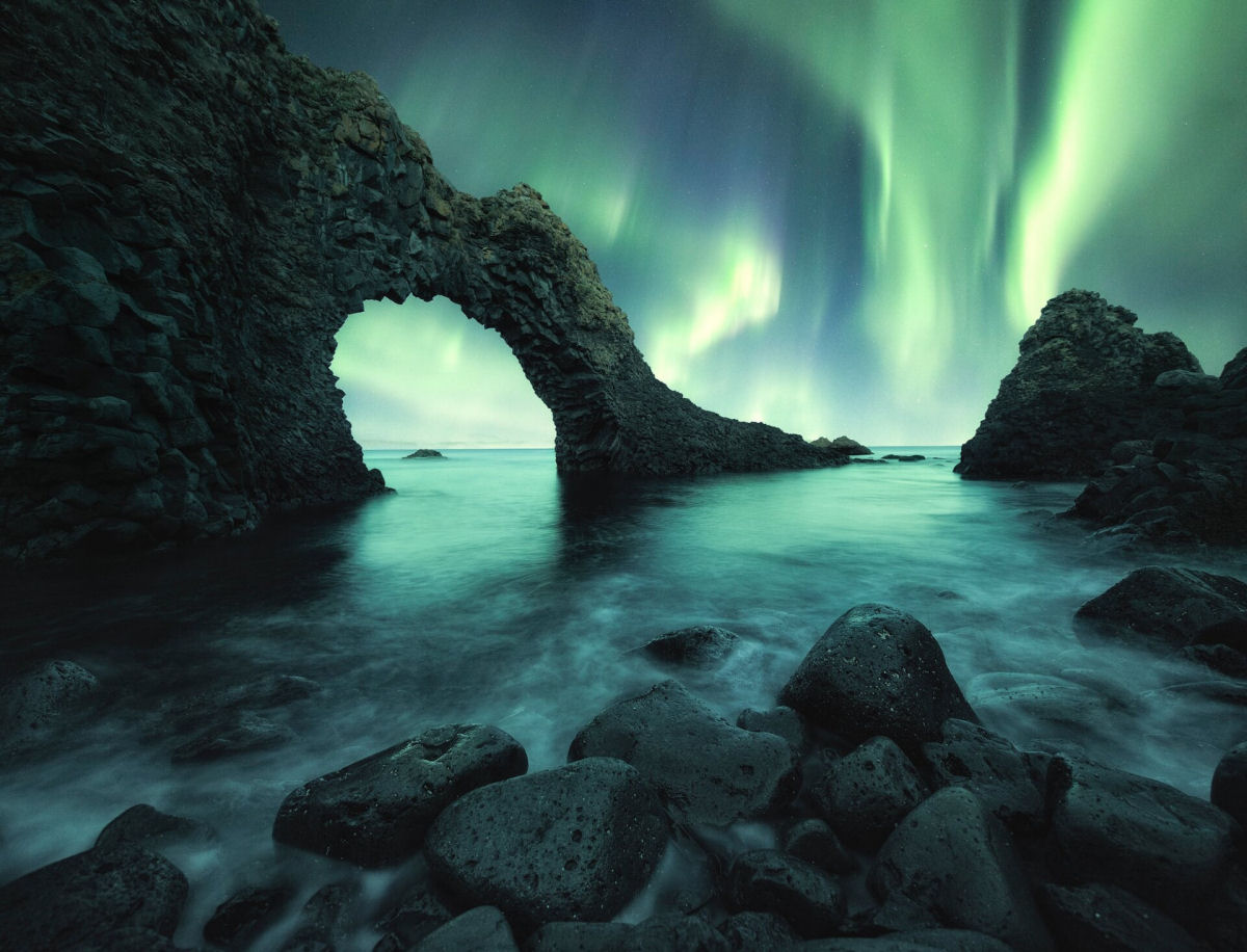 Concurso de fotos ilumina cativantes e notáveis ​paisagens da Terra 02