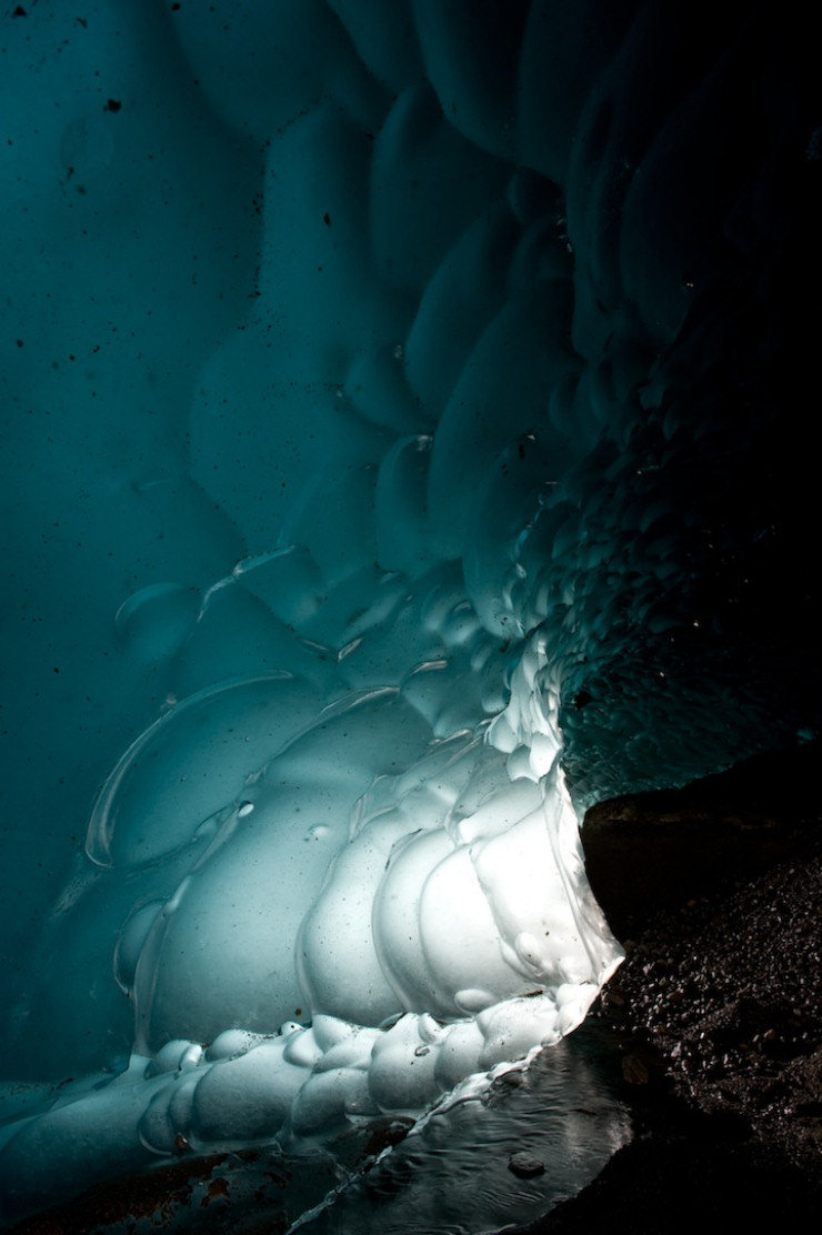 Dentro das cavernas de geleiras 10