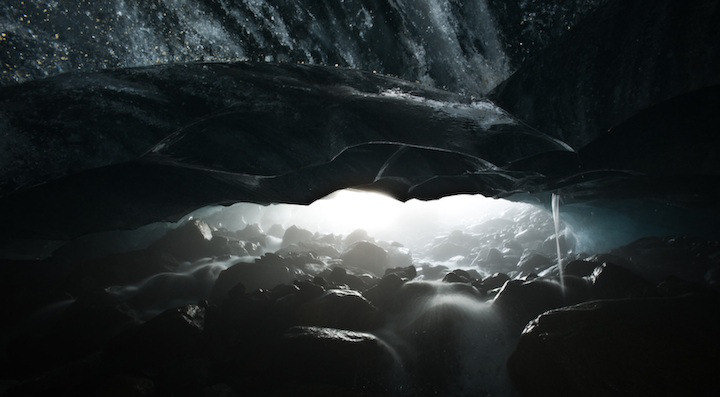 Dentro das cavernas de geleiras 14