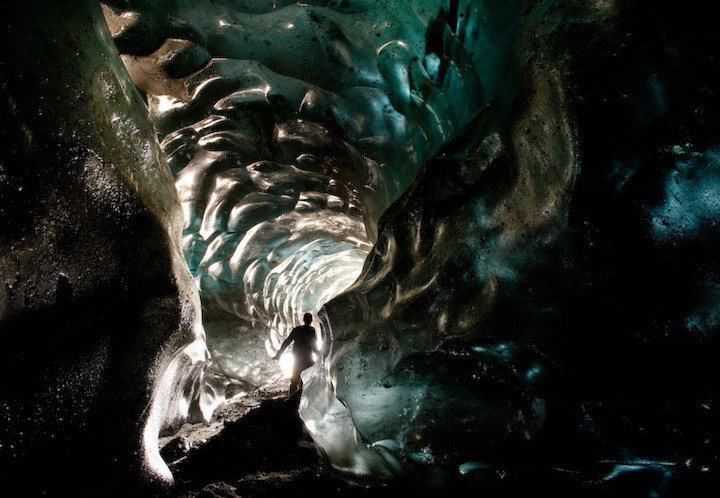 Dentro das cavernas de geleiras 15