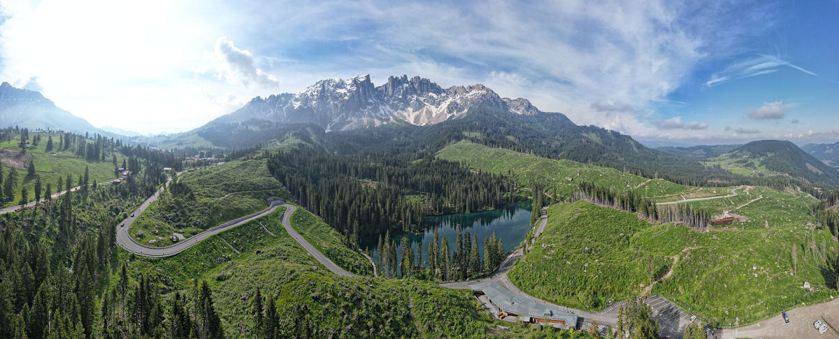 Hipnotizante time-lapse das Dolomitas  um lembrete vvido da beleza e do poder do mundo natural