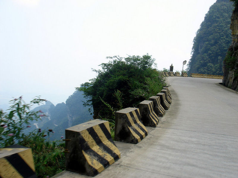 A estrada para o céu na China 03
