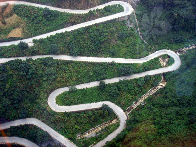 A estrada para o céu na China 04