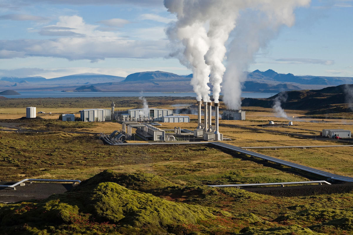 O sucesso econômico da Islândia é o resultado do aproveitamento das fontes geotérmicas naturais