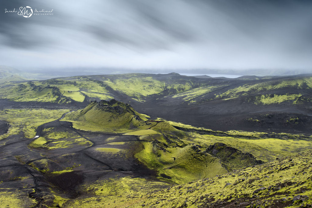 Impressionantes fotos areas das paisagens da Islndia 11