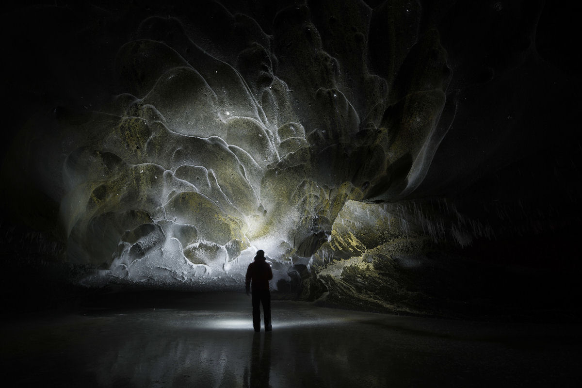 Formações de gelo maciças se cristalizam em fotografias incríveis - MDig