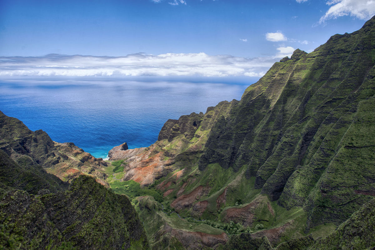 Honopū, o vale da tribo perdida do Havaí