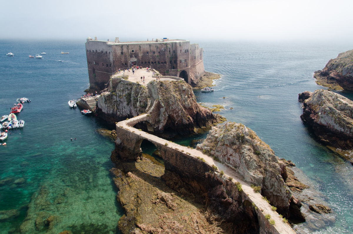 A espetacular fortaleza portuguesa do Arquiplago das Berlengas