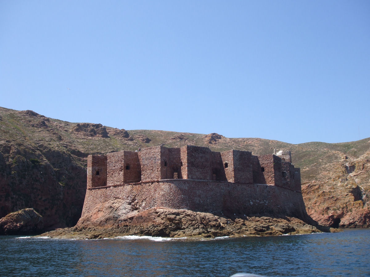 A espetacular fortaleza portuguesa do Arquiplago das Berlengas