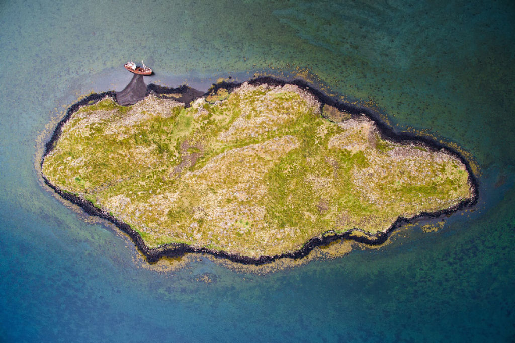 38 razões para visitar a Islândia com um Drone 11