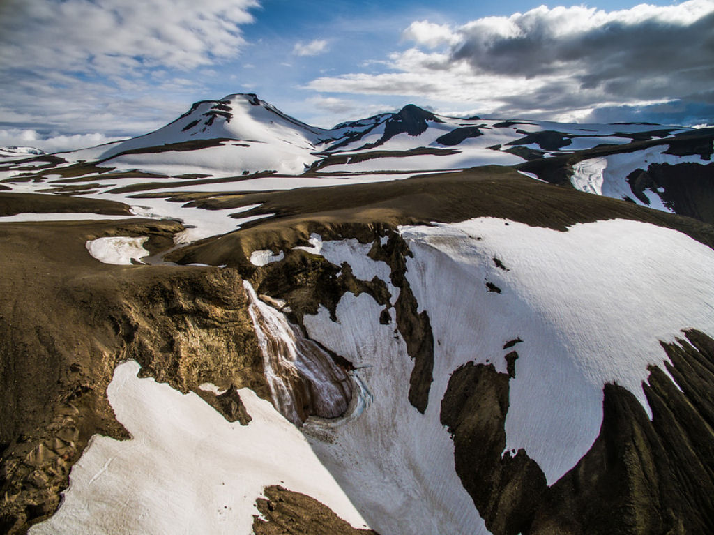 38 razões para visitar a Islândia com um Drone 16