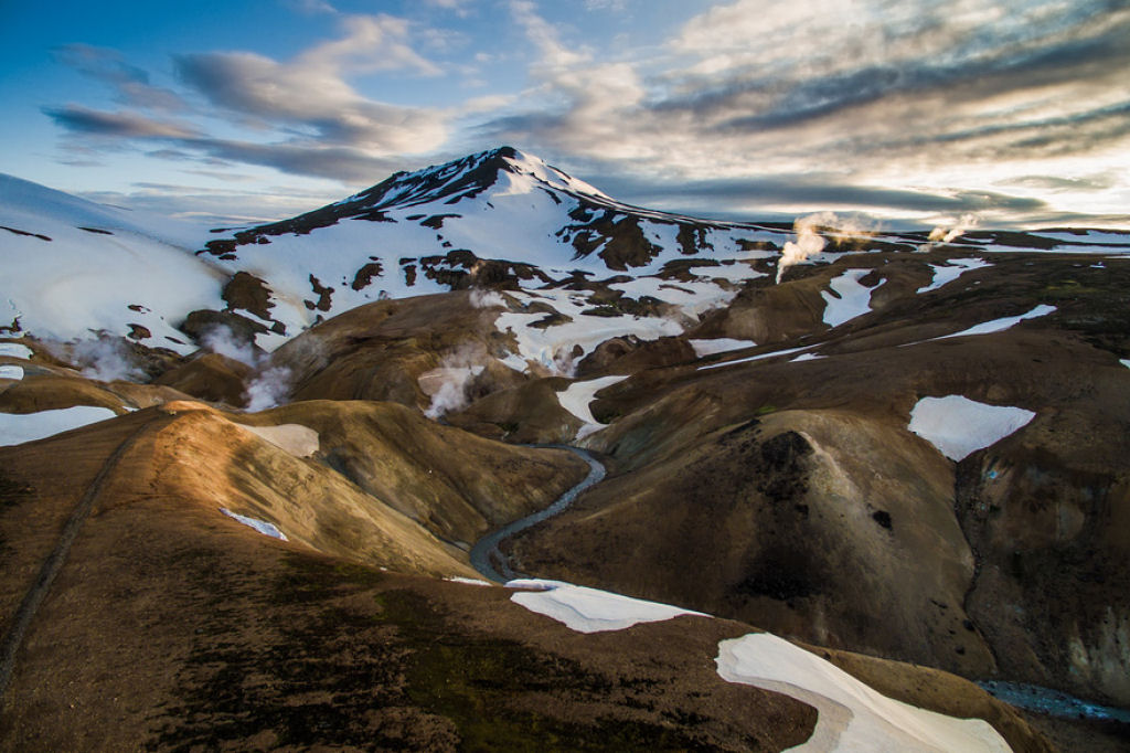 38 razões para visitar a Islândia com um Drone 29