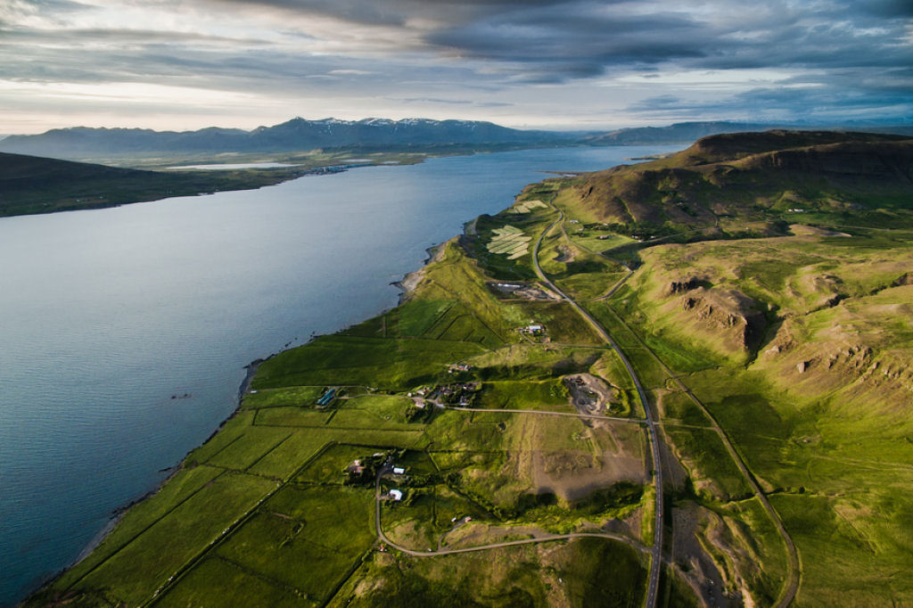 38 razões para visitar a Islândia com um Drone 31