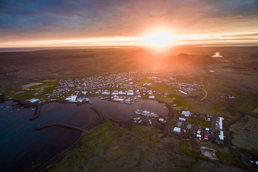 38 razões para visitar a Islândia com um Drone 33