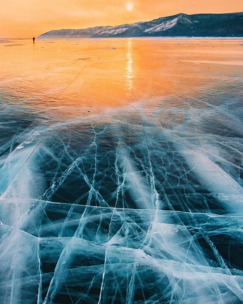 A beleza do lago mais profundo e antigo da Terra: o Baikal 07