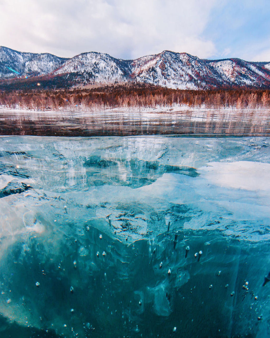 A beleza do lago mais profundo e antigo da Terra: o Baikal 11