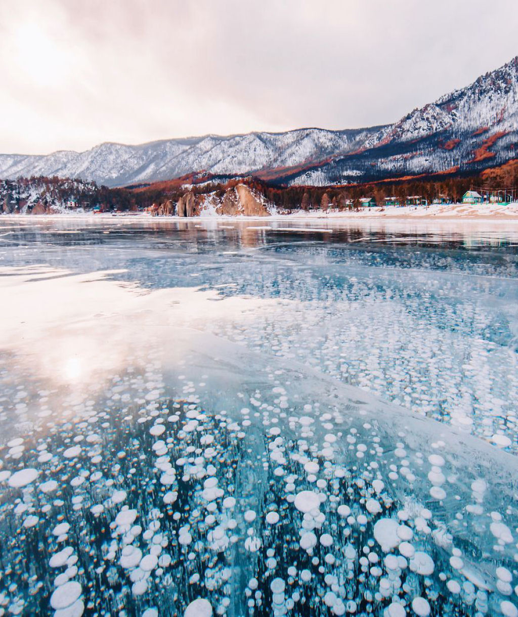A beleza do lago mais profundo e antigo da Terra: o Baikal 13