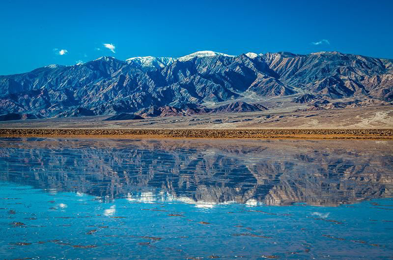 Acaba de aparecer um lago no lugar mais seco e quente dos Estados Unidos, o Vale da Morte