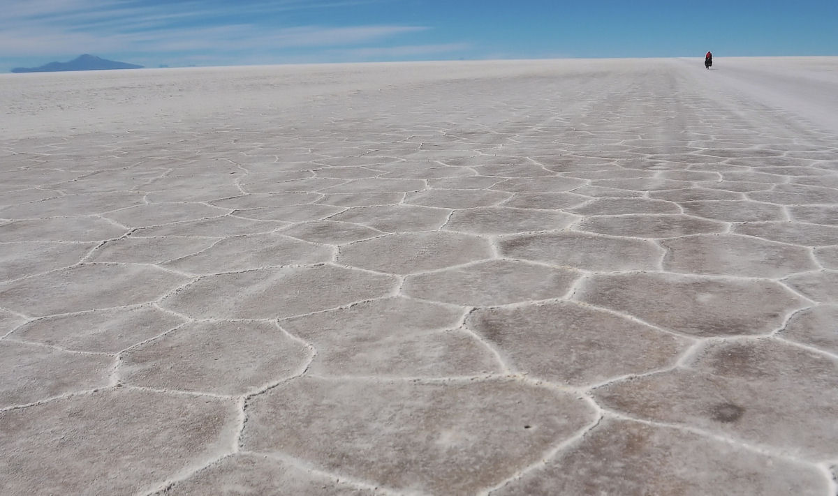 Reflexos de Uyuni – Água na maior planície de sal do mundo