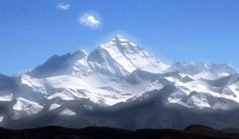 Qual é a (real) altura do monte Everest?