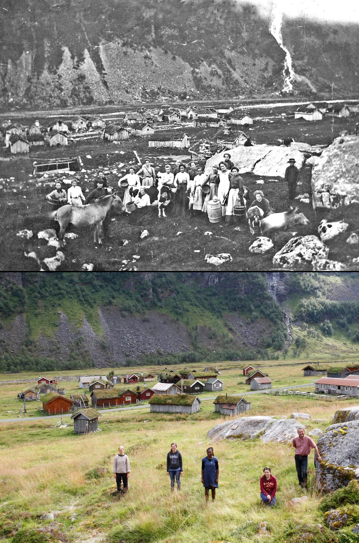 Noruega antes e após o petróleo: a transformação do país em imagens 01