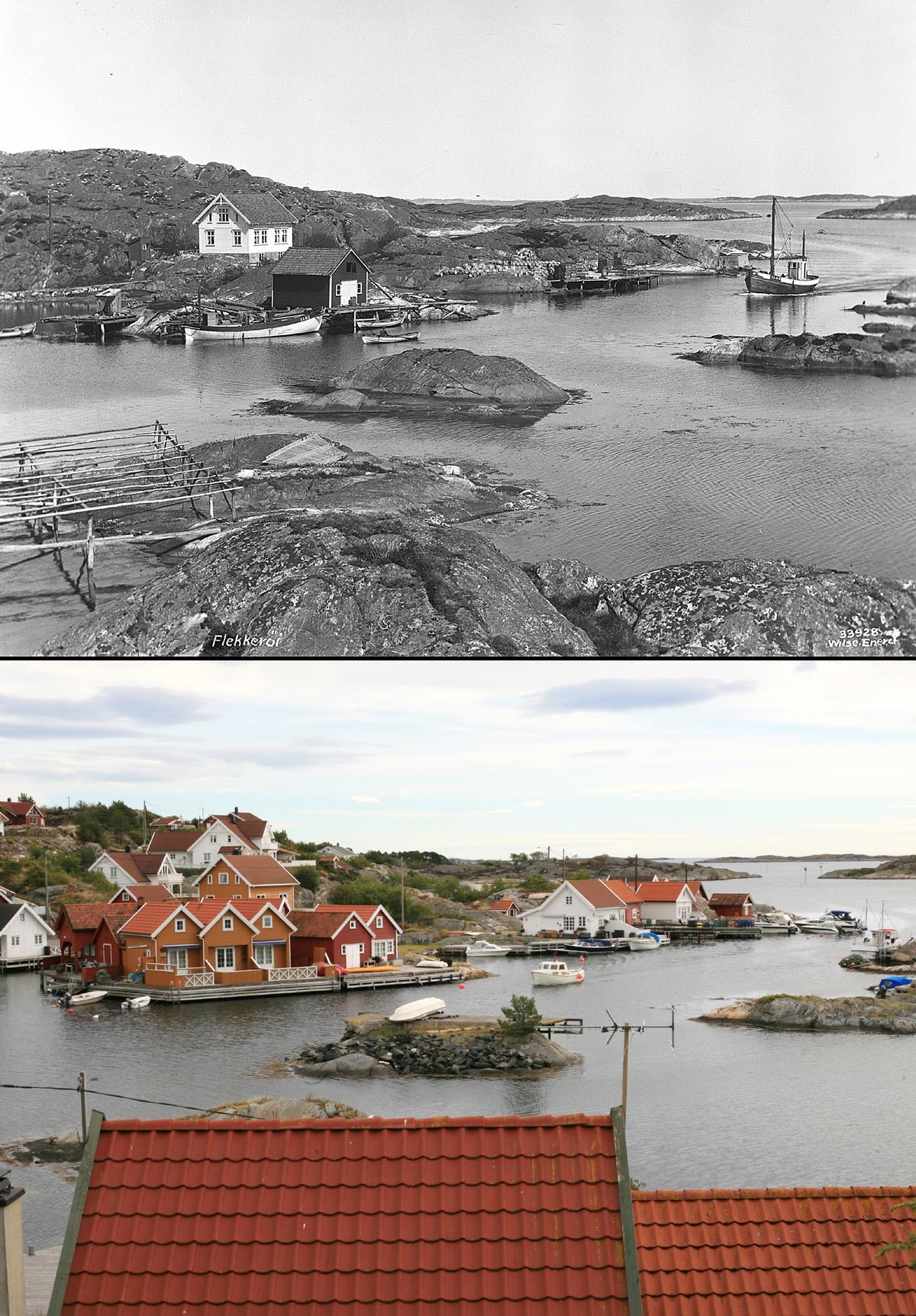 Noruega antes e após o petróleo: a transformação do país em imagens 03