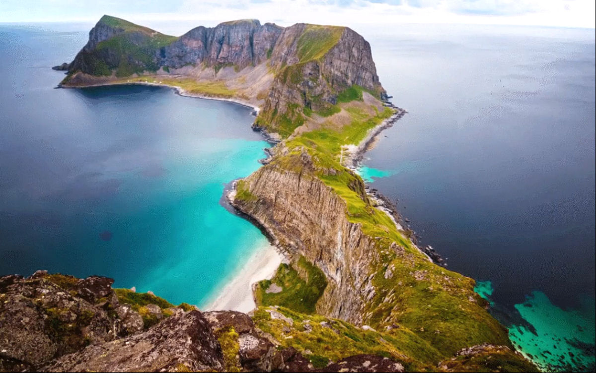 Uma aventura em time-lapse na Noruega