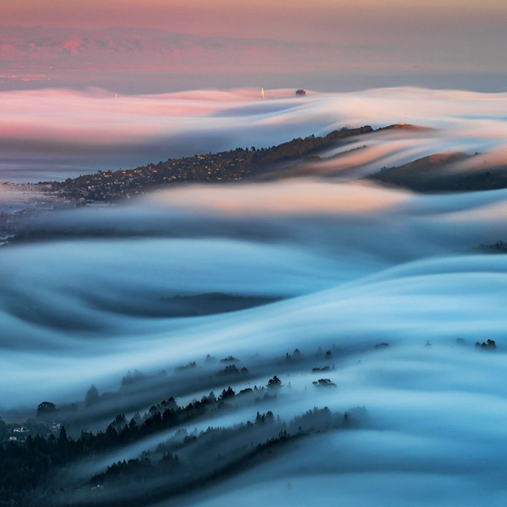 As oníricas ondas de nevoeiro registradas pelo fotógrafo Nick Steinberg 03