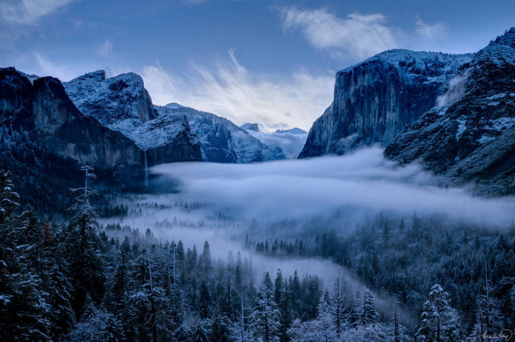 Pequenos nevoeiros transformam cenas já lindas em paisagens fantásticas 29