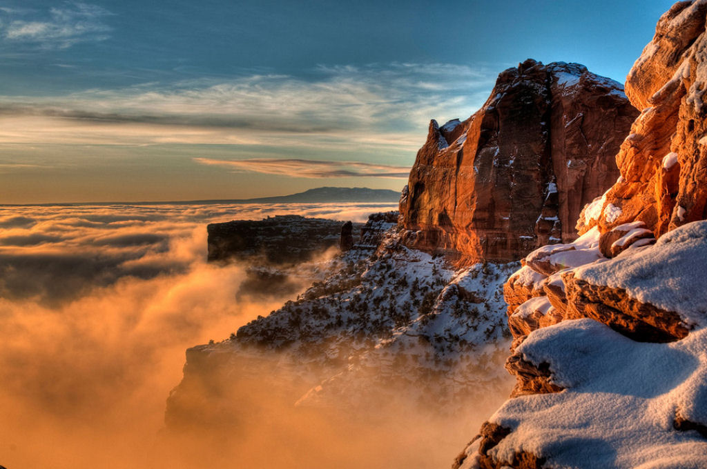Pequenos nevoeiros transformam cenas já lindas em paisagens fantásticas 30