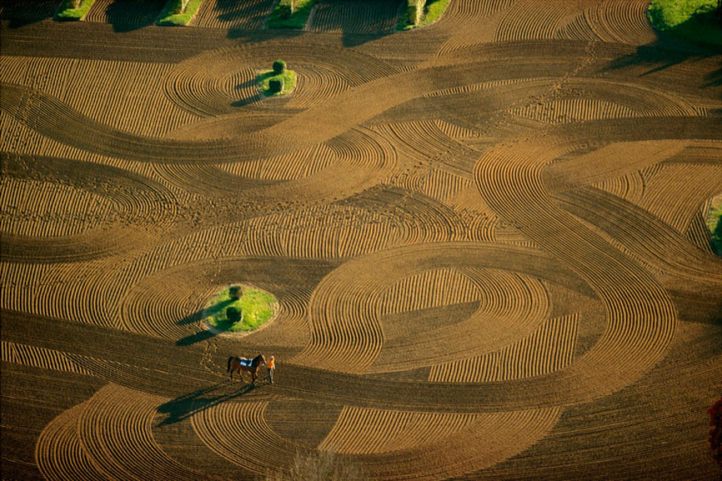 Lindas paisagens aéreas pelo mundo por Yann Arthus-Bertrand 21
