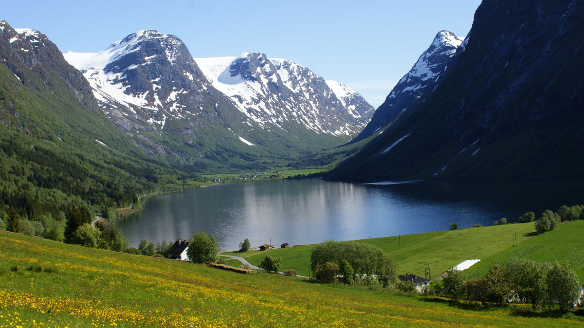 As gloriosas paisagens da Noruega Ocidental 16